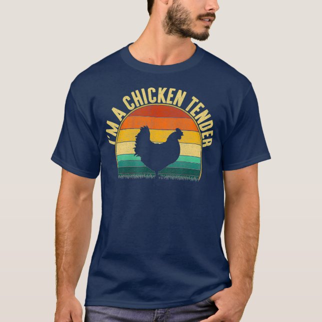 Jag är en konstig kyckling. t shirt (Framsida)