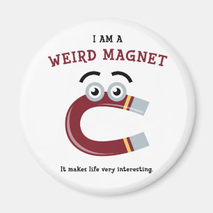 Jag är en Konstig Magnet Magnet
