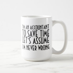 JAG ÄR EN KONTANT, TILL SPARA TID, LÅT OSS TA... KAFFEMUGG