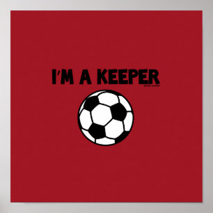JAG ÄR EN KÖPER - SPORTSLANG - SOCCER POSTER