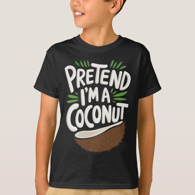 Jag är en kosnöt. t shirt (Framsida)