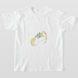 Jag är en krabba på morgonen t shirt