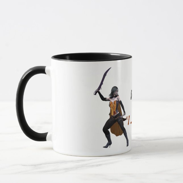 JAG ÄR EN KRIG 2 MUGG (Vänster)