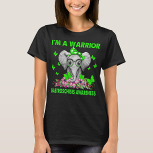 Jag är en krigare GASTROSCHISIS MEDVETENHET T Shirt