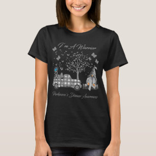 Jag är en krigare Parkinsons sjukdom T Shirt