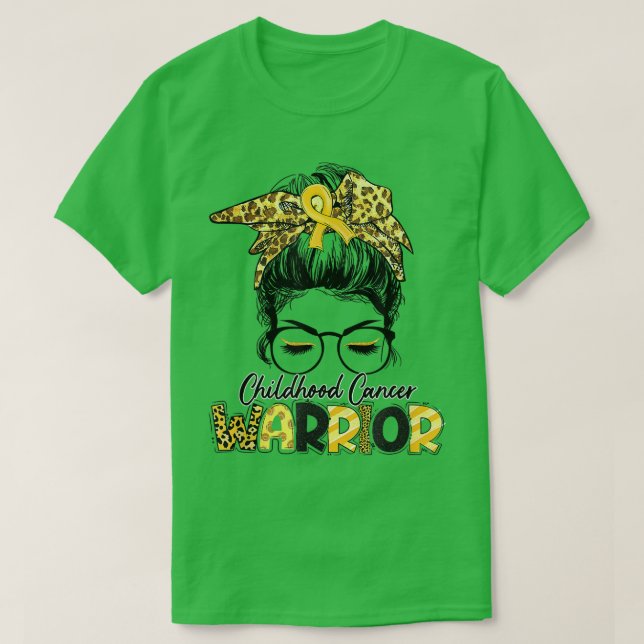 Jag är en krigare som är medveten om cancer t shirt (Design framsida)