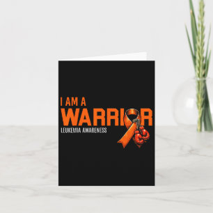 Jag är en kritiker Leukemi Cancer Awareness Boxing Kort