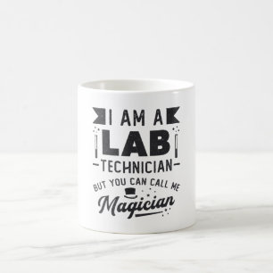 Jag är en laboratoriegåva från Lab Technician Scie Kaffemugg