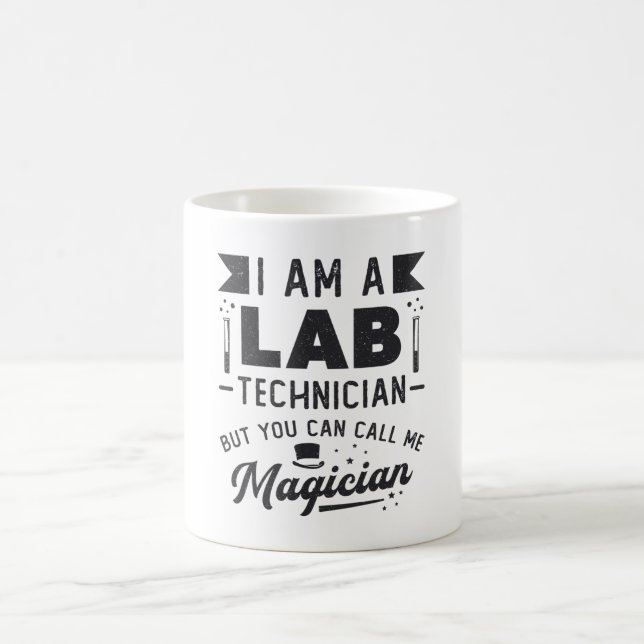 Jag är en laboratoriegåva från Lab Technician Scie Kaffemugg (Center)