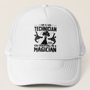 Jag är en laboratorietekniker för lab Tech Keps
