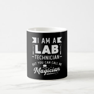 Jag är en laboratorieteknologi för labbtekniker kaffemugg