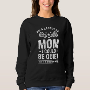 Jag är en lacrosse Mamma, men det är Unli T Shirt