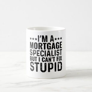 JAG ÄR EN Lånespecialist Men Jag Kan Inte Fixa Dum Kaffemugg