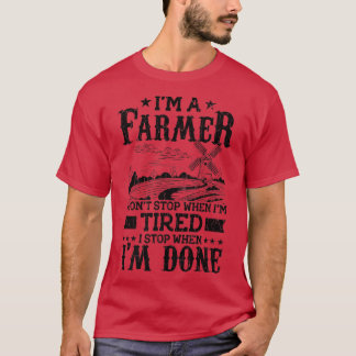 Jag är en lantbrukare-funny lantbrukare Farm Tract T Shirt