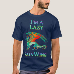 Jag är en lat regnig vingar av drake klassisk t shirt