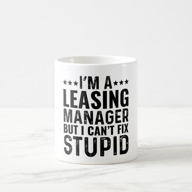 JAG ÄR EN LEASINGCHEF MEN JAG KAN INTE FIXA DUMHET KAFFEMUGG (Center)