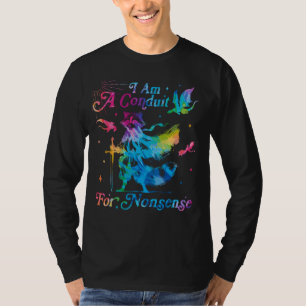 Jag Är En Ledning För Struntprat Rolig Tvättbjörn T Shirt