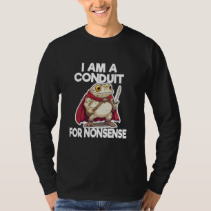 Jag är en ledtråd för Nonsens Tad Warrior T Shirt