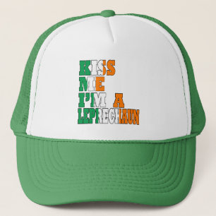 Jag är en Leprechaun Truckerkeps