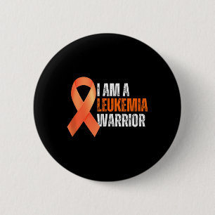Jag Är En Leukemi Krigare Blodcancer Medvetenhet O Knapp