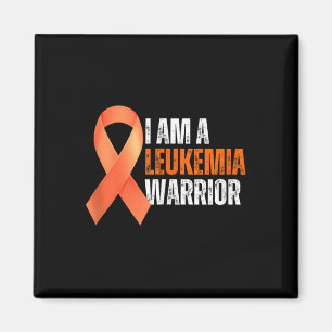 Jag Är En Leukemi Krigare Blodcancer Medvetenhet O Magnet