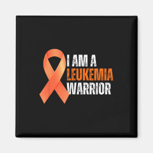 Jag Är En Leukemi Krigare Blodcancer Medvetenhet O Magnet