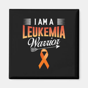 Jag Är En Leukemi Krigare Blodcancer Medvetenhet O Magnet