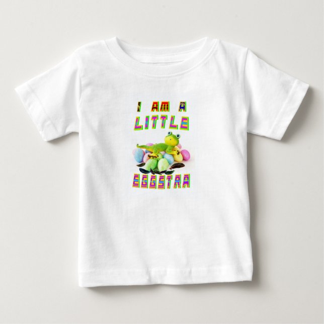 Jag Är En Lite Eggstra T Shirt (Framsida)