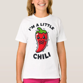 Jag är en liten Chili Spicy Pepper T Shirt
