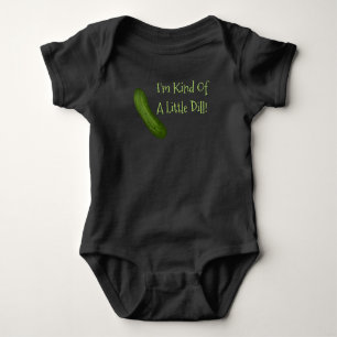 Jag är en liten dill Pickle-dräkt T Shirt
