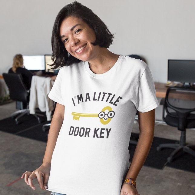 Jag är en liten dörr Nyckel T Shirt (I'm a little door key t-shirt)