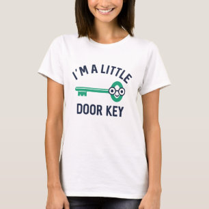 Jag är en liten dörr Nyckel T Shirt