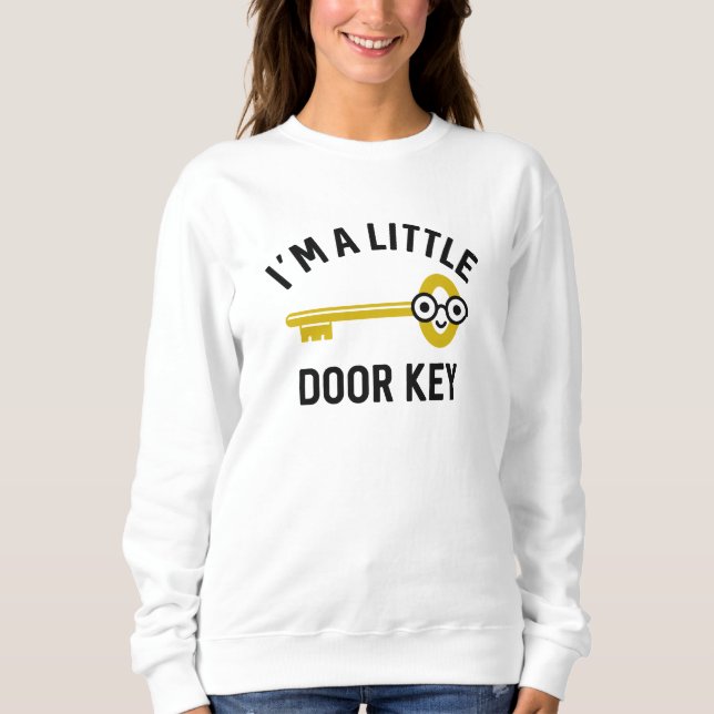 Jag Är En Liten Dörrnyckel T Shirt (Framsida)