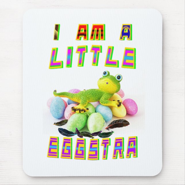 Jag är en liten Eggstra Musmatta (Framsidan)