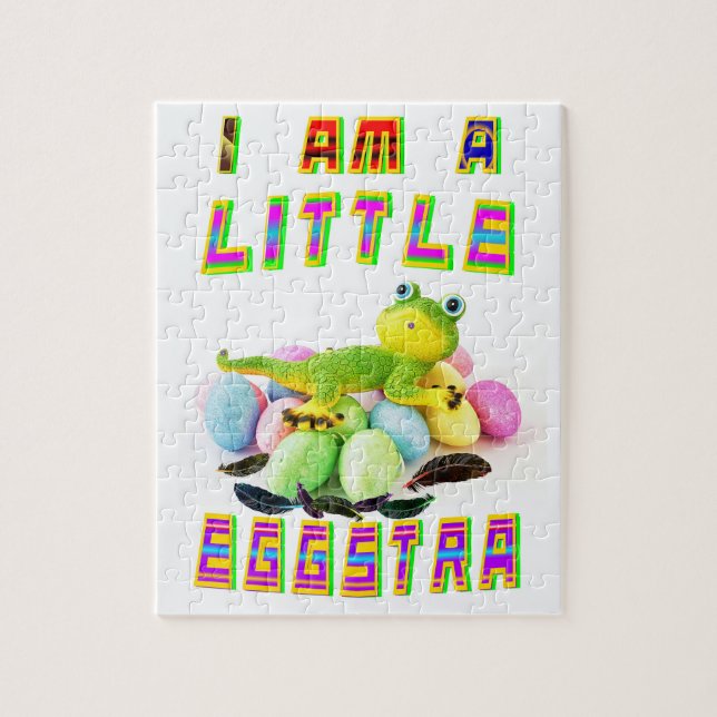 Jag är en liten Eggstra Pussel (Vertikal)
