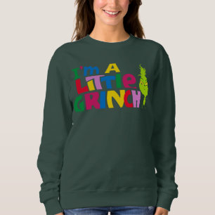 Jag är en liten Grinch Färgrik Grafik T Shirt
