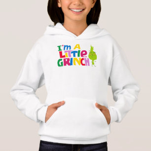 Jag är en liten Grinch Färgrik Grafik T Shirt