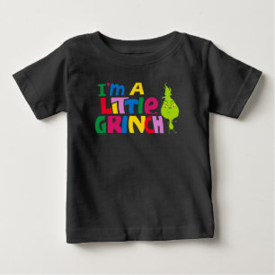 Jag är en liten Grinch Färgrik Grafik T Shirt
