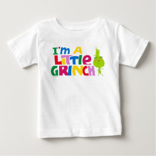 Jag är en liten Grinch Färgrik Grafik T Shirt