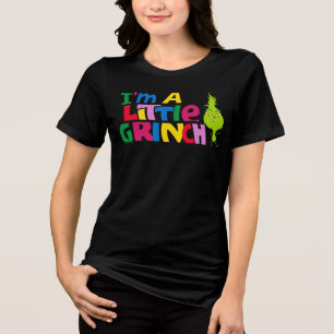 Jag är en liten Grinch Färgrik Grafik T Shirt