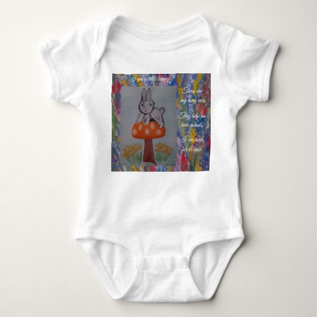 Jag är en liten idiot t shirt (Framsida)