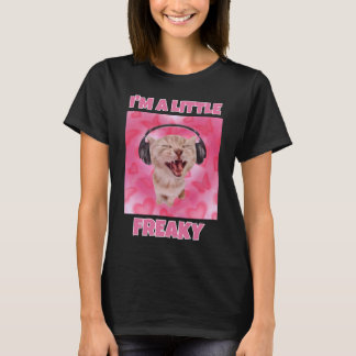 Jag är en liten jävla kattmembran. t shirt