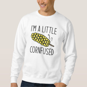 Jag är en liten kornfuse lång ärmad tröja