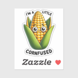 Jag är en liten kornfusk från Maj Klistermärken