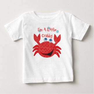 Jag är en liten krabby t shirt