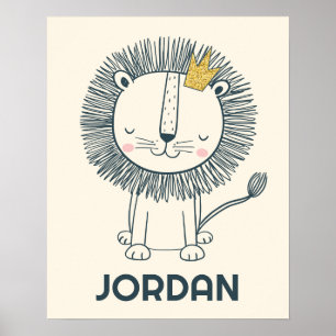 Jag är en liten Kung Poster