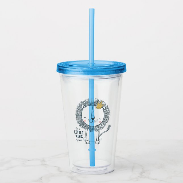 Jag är en liten Kung Take Away Mugg (Framsida)