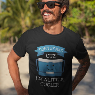 Jag är en liten kylare t shirt