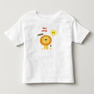 Jag är en liten leon t shirt