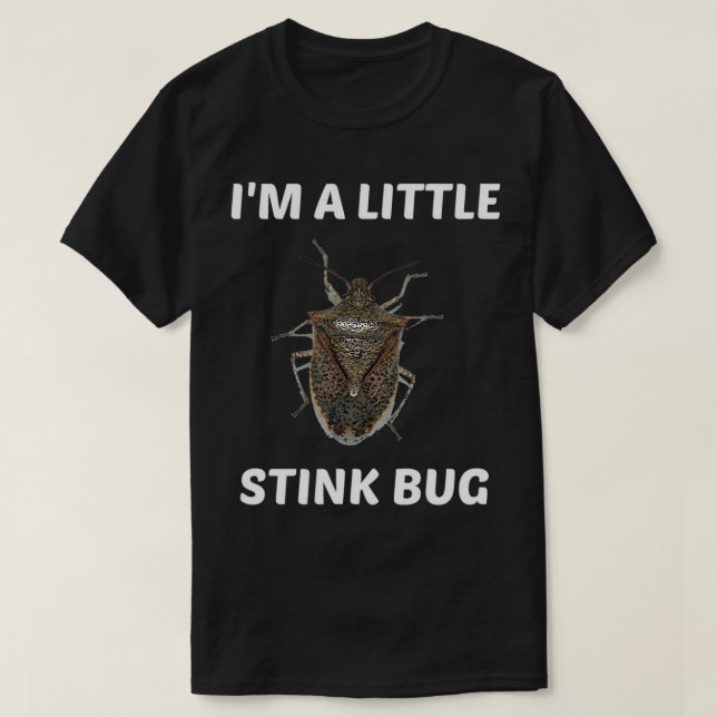 Jag är en liten stink Kryp T Shirt (Design framsida)